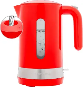 Kp413r Nobrand 1.8l Electric Kettle 1500w Fast Boiling Bpa Free Auto Shut-off Red