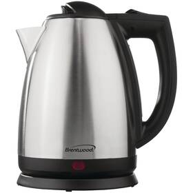 Nobrand Kt-1800pt Stainless Steel Electric Cordless Tea Kettle 2 L