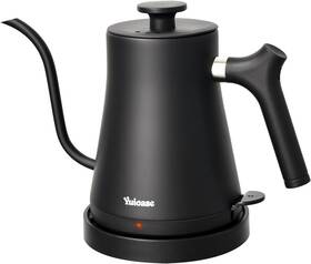 Nobrand Pld-ye10 304 Steel Gooseneck Kettle 1l-1200w Auto Off Matte Black