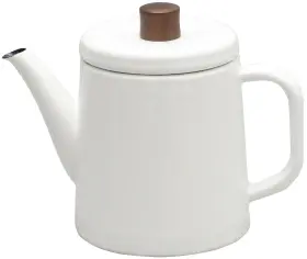 Noda Horo 699234079908 Enamel Pottle White