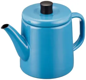 Noda Horo 699234307070 Enamel Pottle Blue