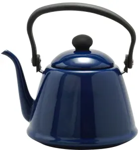 Dk-200nb Noda Horo 976045300114 Drip Kettle Ii Hollow 0.6 Gal 2 L Induction Navy Made In Japan