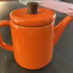 Noda Horo 976045777206 Orange 1.5 L Teapot Japan New