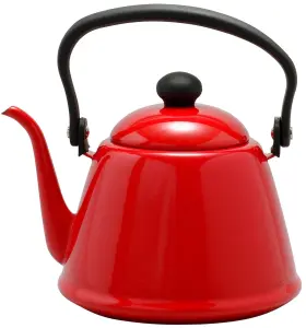 Dk-200r Noda Horo Nodahoro Drip Kettle Ii 0.6 Gal 2.0 L Red Made In Japan