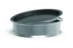 Nordic Ware 011172365750 Kettle Extender Kit 10.25 Inch Silver