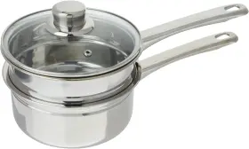 Norpro 028901002497 249 Stainless Steel Double Boiler 1.5 Quart Quarts As Shown