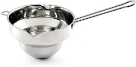 Norpro 885205027898 Universal Stainless Steel Double Boiler 3 Quart As Shown