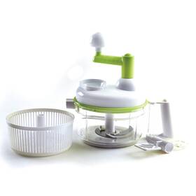Norpro B00004ue7e Mini Food Processor And Salsa Maker - Chops Dices Whips