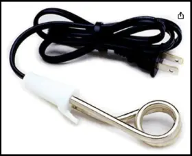 Ch103 Norpro New Instant Immersion Heater Coffee/tea/soup Electric Water Portable