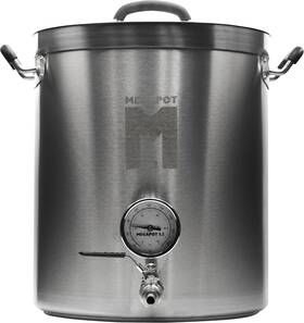Northern Brewer 111450 - Megapot Stainless Steel Brew 8 Gallon