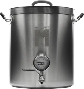 111450 Northern Brewer - Megapot Stainless Steel Brew 8 Gallon