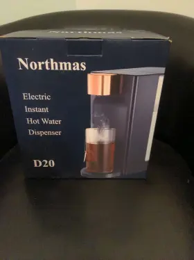 X00471km4x Northmas Electric Kettles D20 Instant Hot Water Dispenser For Quick Heating And Dispens