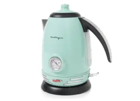 Wk17aq Nostalgia Retro 1.7-liter Stainless Steel Electric Water Kettle