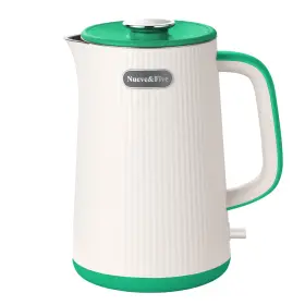 Ek01-green Nueve&five Nuevefive 1.7l 57oz Large Electric Kettle Perfect For 7 Cups Of Tea And Coffe
