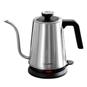 Ek9502g Nueve&five Gooseneck Electric Kettle With Thermometer Tea 1l Auto S