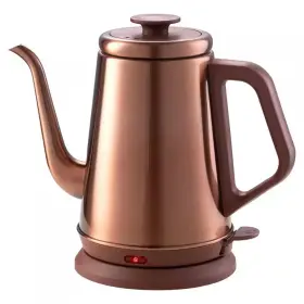 Numhew 445047080043 4-cup Copper Gooseneck Electric Kettle Stainless Steel Tea With Auto Shu