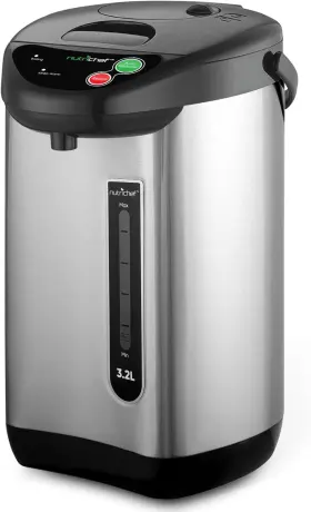 Pkwk43.5 Nutrichef Nutrichefkitchen Hot Water Urn Pot Insulated Stainless Steel Auto And Manual Dispe