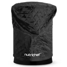 Prtncstktl13l Nutrichef Electric Water Boiler Quilted Cover Compatible With Ncstktl13l Black