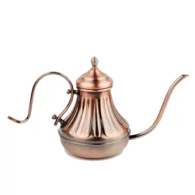 Nwfashion 606829271616 Copper Pour Oven Coffee Kettle Gooseneck And Narrow Spout Electric Drip Stove