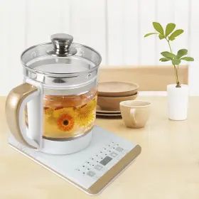 Kb886 Ocasami Health Pot Automatic Thickening Glass Multi-function Boiled Eggs Electric Kettle