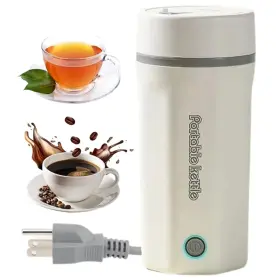 Mxx23302 Octavo Mini Travel Kettle Fast Boiling Water Heater 500ml Tea Coffee Pot Gift For Her