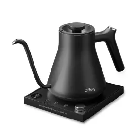 Offacy 850048304123 Electric Gooseneck Kettle With Temperature Control Pour Ov