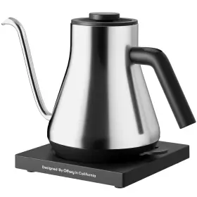 Offacy 850048304154 Gooseneck Electric Kettle With 100% Food Grade 304 Stainless