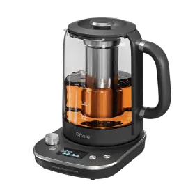 Offacy 850048304260 Tea Kettle 1.6l 1200w Fast Heating 9 Smart Presets With Removable Infuser Te