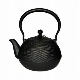 H-143 Oigen 906994614314 Japan Nambu Ironware Tetsubin Kettle Maromi Arare