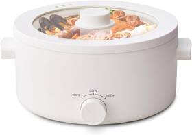 Olayks 313029276241 Hot Pot Electric 3l Portable With Ceramic Non-stick Coating Dual