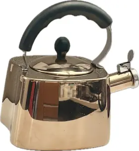 Old Dutch 045642018747 Odi Duracopper Europa Tea Kettle 1.7 Quart /1.6 L