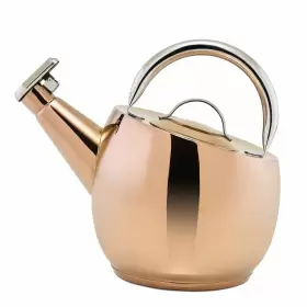 1876 Old Dutch Likenew Duracopper Ganymeade Tea Kettle 2.75 Quart /2.6