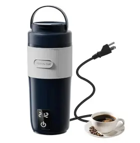 B0fcc2nzky Olega Portable Electric Kettle For Travel 13.5 Oz Personal Hot Water Boiler With 4 Te