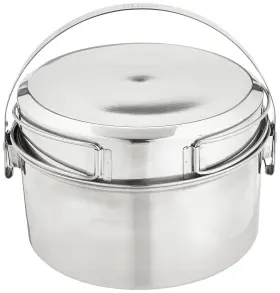 Olicamp 000194000046 Stainless Steel Kettle 3-quart Black