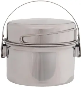Olicamp 066510476162 Stainless Steel Kettle 1-quart Black