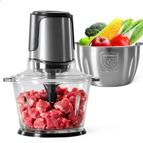 B0g2y45b8l Olixis Electric Food Processor 450w Meat Grinder And Vegetable Chopper With 2 Bow
