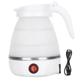 Omabetaeykx3oud2g693-11 Omabeta Small Electric Kettle Travel Foldable Portable Folding Water Boile