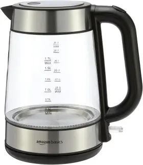 1500w Onestop-stores 445033719742 Glass Carafe Electric Hot Water Kettle 1.8 Quarts 1.7l Bpa-free