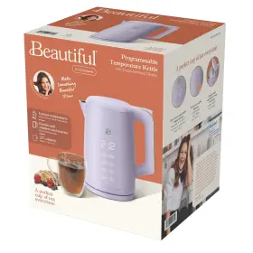 19313 Onetouch Beautiful 1.7-liter Electric Kettle 1500 W One-touch Activation Lavender Drew