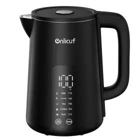 Ek17c Onlicuf Temperature Control Electric Kettle Long-term Keep Warm 304 Ss Interior 1.7 L