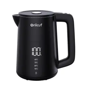 Kettle1.7l Onlicuf Ek17d Electric Water Double Wall Tea Kettle With Temperature Contr
