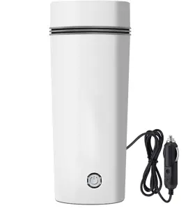Kettle-350-01 Oshotto 12v Portable Electric Water Bottle For Hot Tea Coffee Kettle Mug Multipurpose