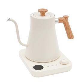 Oukaning 313090366315 1200w 0.24gal Tabletop Electric Tea Kettle Adjustable Temperature Timing Functio