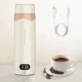 Ygzk-500 Oulonger Travel Electric Kettle Portable Mini 316 Stainless Steel 16.91oz/500ml