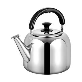 Ourelux 762949360262 Whistling Stovetop Tea Kettle Food Grade 316 Stainless Steel Hot Water Fast To B