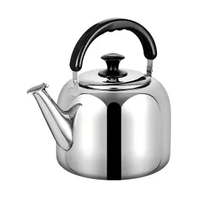 Ourelux 762949360262 Whistling Stovetop Tea Kettle Food Grade 316 Stainless Steel Hot Water Fast To B