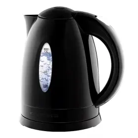 Ovente 313094461481 1.7l Black Bpa-free Electric Kettle Fast Heating Water Boiler With Auto Shut-of