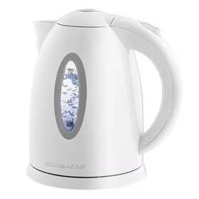 Ovente 313107234262 7-cup Bpa-free White Electric Kettle With Auto Shut Off Feature Boil-dry Protec