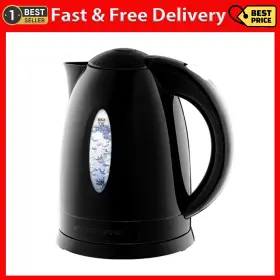 Ovente 313109276260 Electric Kettle 1.7l Fast Boiling Water Heater For Coffee Or Tea Bpa Fr