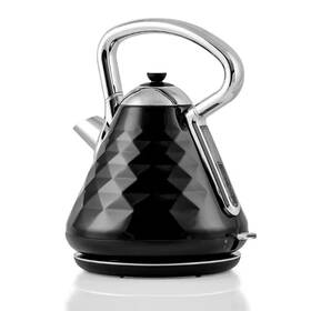 Ovente 445042551531 Cleo Collection 7.1-cup Black Electric Kettle With Boil-dry Protection And Auto